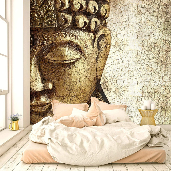 Buy Online  Meditating Lord Buddha Wallpaper 3D Buddha Wallpaper  Removable Peel  Stick Wallpaper Buddha Wall Mural Self Adhesive Vinyl  Wall Sticker in US